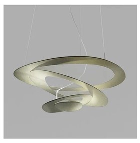 Artemide 1254120A -LED Stmievateľný luster na lanku PIRCE LED/44W/230V 3000K zlatá