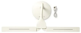 Nedis LTLG3M1WT4 - LED stmievateľná stolná lampa LED/6W/5V 2200 mAh biela