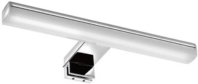 Sapho, RUTH 2 LED svietidlo, 6W, 2800K-4000K-5900K, 300x35x111mm, chróm, E28164CI