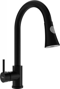Mexen Elia kuchynská batéria, čierna - 670101-70