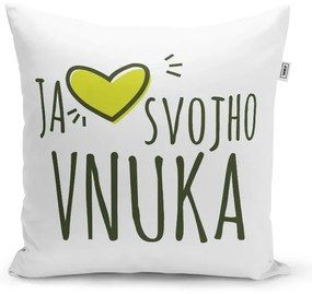 Sablio Vankúš Ja milujem môjho vnuka: 40x40 cm