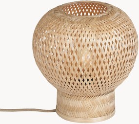 Bambusová stolová lampa Barbados