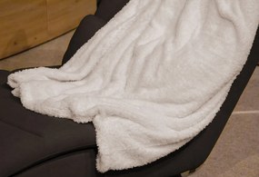 Deka Kuschelteddy 150x200 cm, prírodná