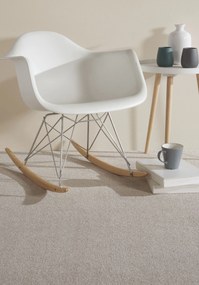 Lano, Metrážny koberec Sense 432, na mieru, šíře 4m,5m, béžová, ab (mriežka), chodba / predsieň