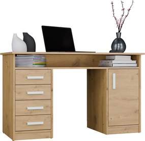 Psací stůl ADA 125 cm dub artisan