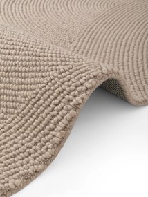 Hanse Home, Behúň Calmio 106221 Beige, 80x200, béžová, obývacia izba