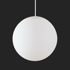 Osmont 62107 Adria P5 Hp závesné sklenené svietidlo biela IP40 3000 K 65W Led