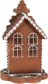 Vianočná perníková chalúpka Gingerbread House - 13*13*20 cm