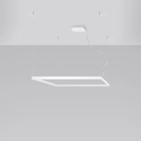 Závesné LED svietidlo Nelya l, 1x LED 70w, 3000k, w