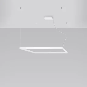 Závesné LED svietidlo Nelya l, 1x LED 70w, 3000k, w