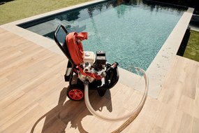 Poolex Pool Sam - protizáplavové a hasiace motorové čerpadlo