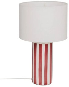 Atmosphera - Stolná lampa FRIDA 1xE14/60W/230V červená
