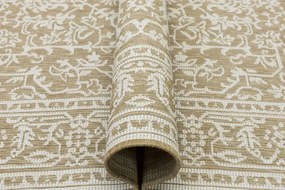 Obojstranný koberec BRUSSELS 205989/10810 béžový / krémový