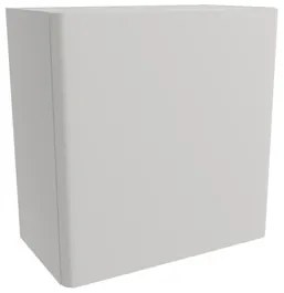 Kúpeľňová skrinka nízka Naturel Ancona 40x40x20 cm biela ANCONAH40B, 1 ks