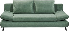 XXXLutz ROZKLADACIA POHOVKA, textil, kompozitné drevo, zelená MID.YOU - Sedačky - 002220051503
