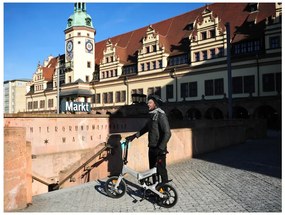 SachsenRad Skladací elektrobicykel F12  (100373900)