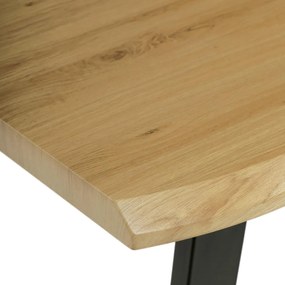 Jedálenský stôl Hombros 2 (dub divoký) (pre 6 osôb). Vlastná spoľahlivá doprava až k Vám domov. 1120712