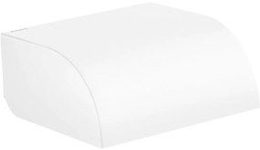 AXOR Universal Circular držiak toaletného papiera s krytom, matná biela, 42858700