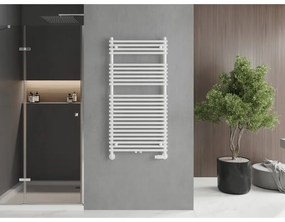 Mexen Sol vykurovacie teleso 1200 x 600 mm, 658 W, biela, W125-1200-600-00-20