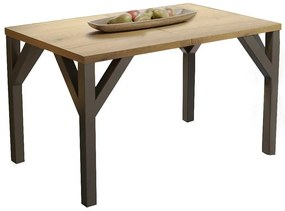 Stôl Baltika 240 dub natura