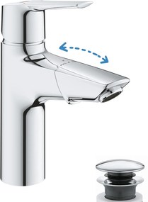 Grohe Start umývadlová batéria stojanková chrómová 24205003