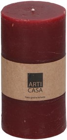Sviečka Arti Casa, červená, 7 x 13 cm