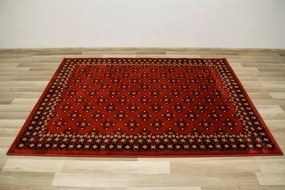 Koberec Afgan 3099A čierny / červený