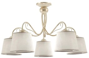 Jupiter 1358 - KM 5 PE - Stropné svietidlo KAMELIA 5xE27/60W/230V