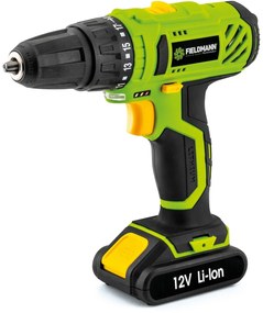 Fieldmann FDV 10201-A aku vŕtačka, zelenázelená