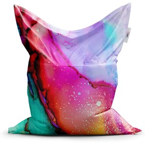 Sablio Sedací vak Farbičky - 200x140 cm