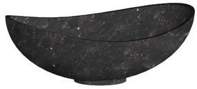 Indera Turpis Black 57073 Umývadlo z prírodného kameňa