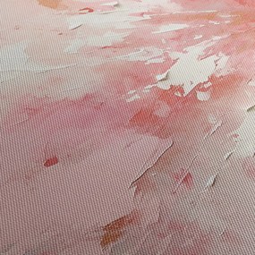 Obraz - Ružový abstrakt (150x105 cm)