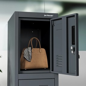 Šatníková skriňa BHP ROBERT 1 Plus 292 x 1720 x 450 mm