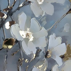 Plagát na stenu s EXTRA efektom - Nordic Bloom
