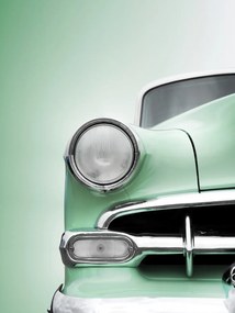 Umelecká fotografie US classic car 1954 Bel Air Powerglide, Beate Gube, (30 x 40 cm)