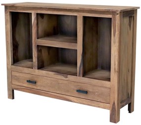 furniture-nabytek.cz - Komoda z masívneho palisandrového dreva  120x90x35