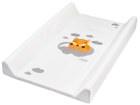 Prebaľovacia podložka New Baby Líška biela 80x50cm