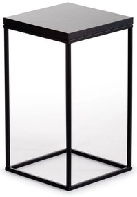 STOJAN NA KVETINÁČ BASICLOFT 40X24X24 CM ČIERNA