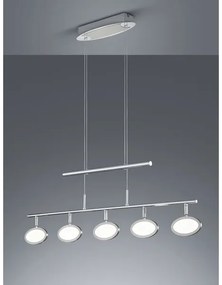 Trio - LED Luster na lanku DUELLANT 5xLED/4,3W/230V