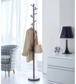 Hnedý kovový vešiak Branch – YAMAZAKI