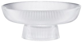 Tácka na servírovanie – priehľadné sklo