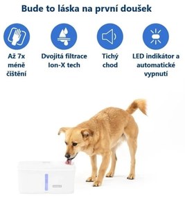 PetSafe® Viva™ Fontánka 4,1 litra