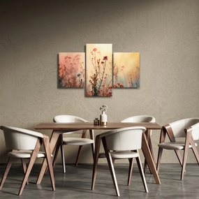 Obraz - Divoké kvety (90x60 cm)
