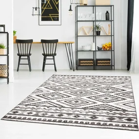 Dekorstudio Moderný koberec MODA SOFT sivý 1129 Rozmer koberca: 80x300cm