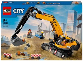 Lego®  City 60420 Žltý bager  (100378706)