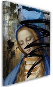 Gario Obraz na plátne Portrét starostlivej ženy - Jose Luis Guerrero Rozmery: 40 x 60 cm