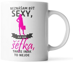 Sablio Hrnček Neznášam byť sexy, ale som Šéfka: 330 ml