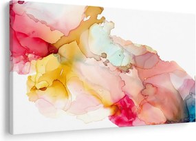 Obraz - Atramentová abstrakcia (90x60 cm)