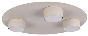 Stropné svietidlo STAR 3xGX53/12W/230V béžová