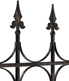 Mriežka na popínavé rastliny Flowton - bronz